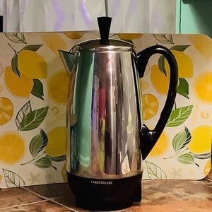 12 cup percolator.